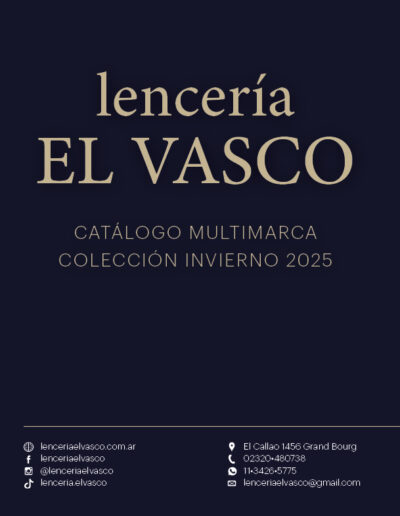 Catalogo el Vasco anual 25