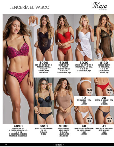 Catalogo el Vasco anual 2522