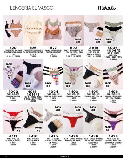 Catalogo el Vasco anual 2542