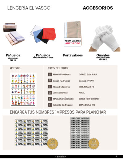 Catalogo el Vasco anual 2589