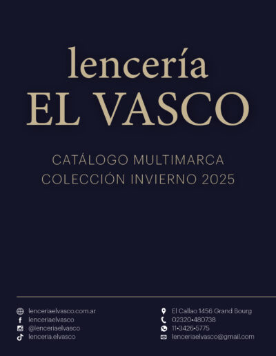 Catalogo el Vasco anual 25