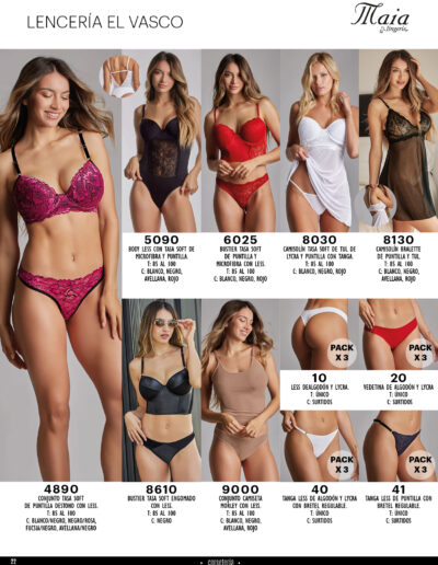 Catalogo el Vasco anual 2522