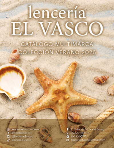 Catalogo el Vasco verano 2025-26