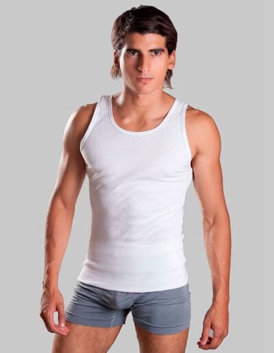 1005 - Musculosa Morley - 38 al 50 - Blanca