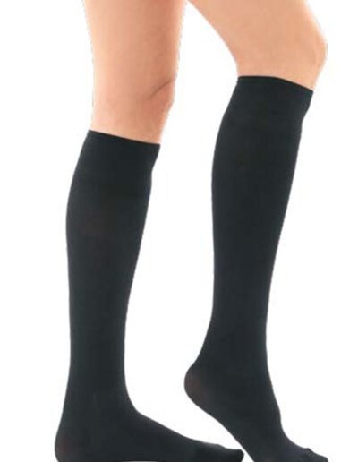 14 - Tres cuartos ultraopaca con lycra - T. Único - Negro, 32, 34, Bordó, Azul, Verde