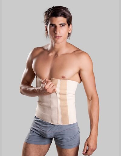 381 - Faja Beige Regulable Unisex - 2 al 11