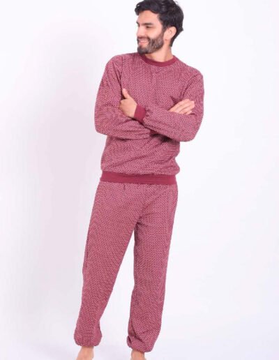 417 - Pijama Yacard Pesado - 46 al 54