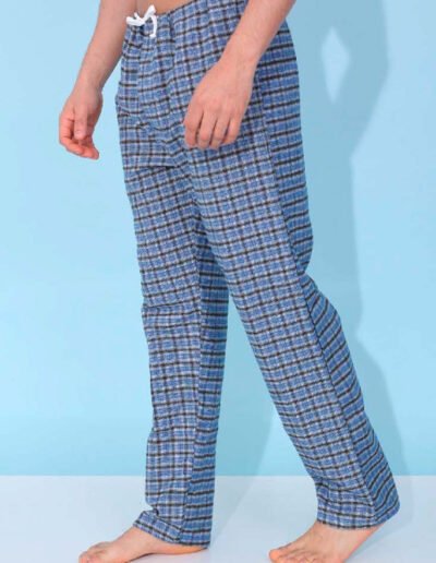 522 - Pantalón pijama frizado escocés - 46 al 54