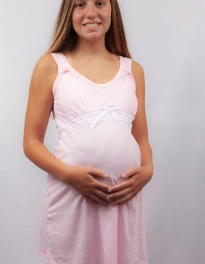 5893 - Maternal con ajuste puntilla - 1-2
