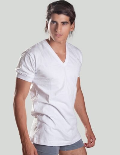615 - Remera Algodón Escote O - 38 al 50