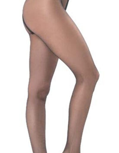71 - Panty de verano Refreshing sin puntera con lycra - 1 al 5 - Negro, 32, 34