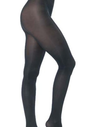 72 - Panty ultraopaca desnuda con triángulo con lycra - 1 al 5 - Negro, 32, 34, Bordó, Azul, Verde, Chocolate, Antrasita