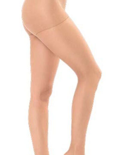 76 - Panty semiopaca - 1 al 5 - Negro, 32, 34