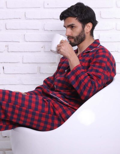 825 - Pijama Hombre Frizado - 46 al 54
