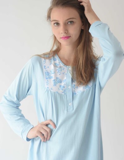 906 - Camisón M-L con cartera - 48 al 54
