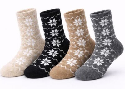 9100 - Medias térmicas Peluche hombre - T. Único - Surtidos