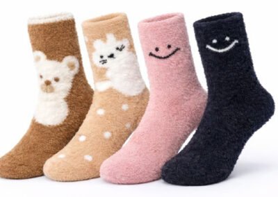 9200 - Medias térmicas Peluche niñas - 4-8, 8-12, 12-16 - Surtidos
