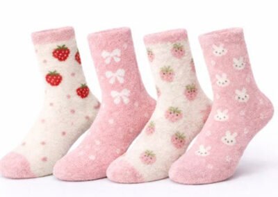 9300 - Medias térmicas Peluche niños - 4-8, 8-12, 12-16 - Surtidos - 2