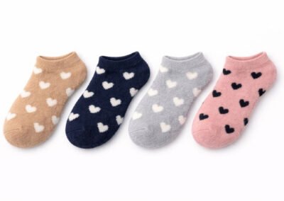 9600 - Soquete térmico Peluche dama - T. Único - Surtidos